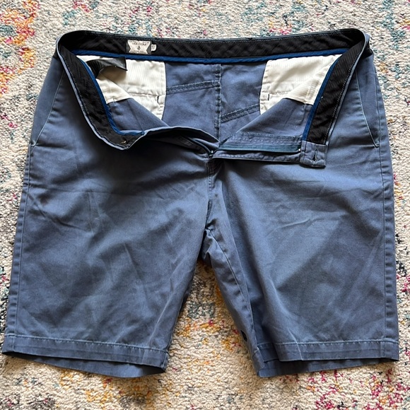 Volcom Corpo Class Skate Blue Shorts Mens Size 40 - Picture 8 of 11